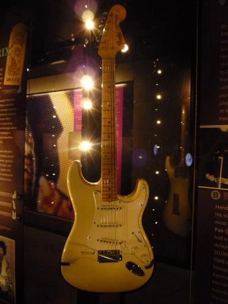 How to Play Guitar Left Handed 2 Jimi Hendrix Upside Down Fender