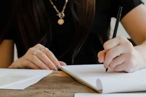 Left Handed Writing Problems and Handwriting Help for Left Handers 4 Hand Fatigue