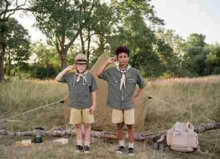 Scout Salute