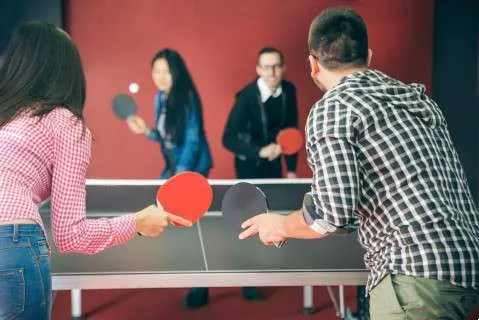Left-Handed Career Choices and Statistics 2 Table Tennis