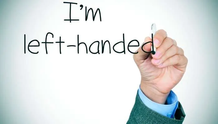 Struggles of Being Left Handed